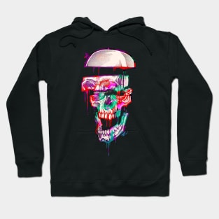 skull color Hoodie